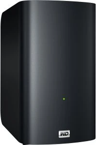 Western Digital My Book Live Duo 4TB, 1x RJ-45 1000Base-T, 1x USB-A 2.0