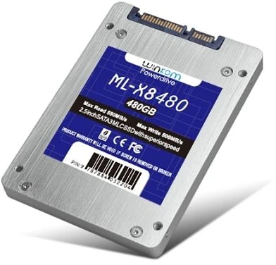 Winkom Powerdrive ML-X8 480GB, 2.5" / SATA 6Gb/s