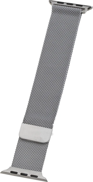 Peter Jäckel Watch Band Milanaise für Apple Watch (42mm/44mm) silber