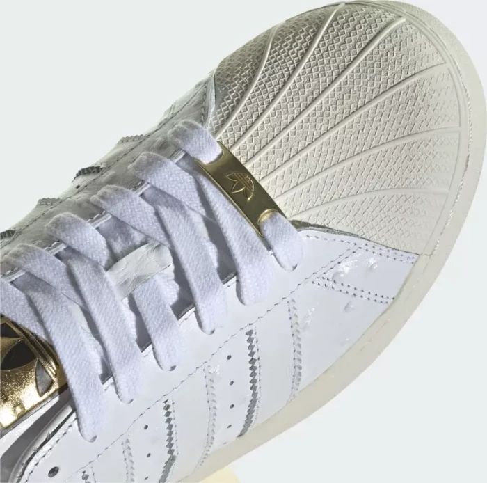 adidas Superstar XLG cloud white/gold metallic (Herren)