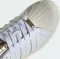 adidas Superstar XLG cloud white/gold metallic (Herren) Vorschaubild