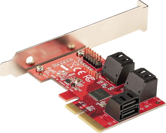 StarTech SATA-Controller, 6x SATA, PCIe 3.0 x4