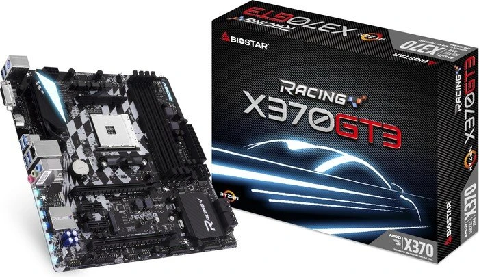 Biostar Racing X370GT3 (AMD AM4)