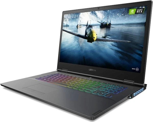 Lenovo Legion Y740-17IRHg, Core i7-9750H, 16GB RAM, 128GB SSD, 1TB HDD, GeForce RTX 2060, DE
