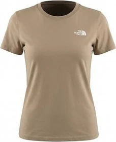 The North Face Evolution Simple Dome Slim T-Shirt kurzarm stone slab (Damen)