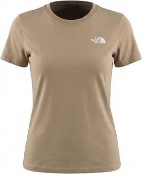 The North Face Evolution Simple Dome Slim T-Shirt kurzarm stone slab (Damen)