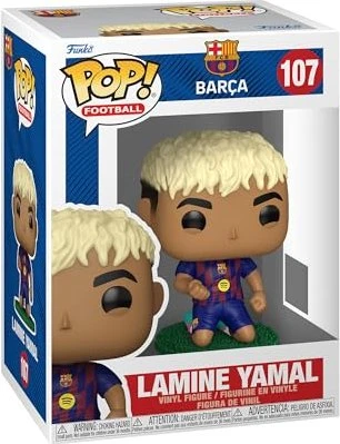 FunKo Pop! Football - FC Barcelona - Lamine Yamal
