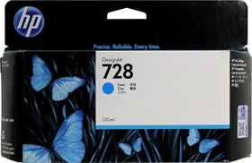 HP Tinte 728 cyan hohe Kapazität