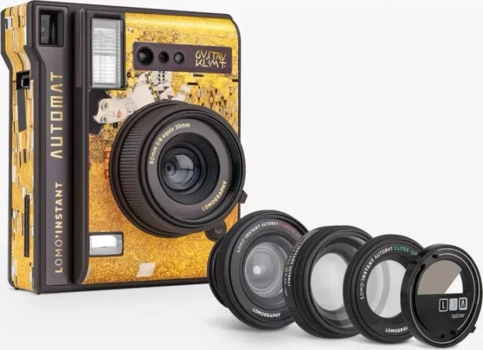Lomography Lomo'Instant Automat Klimt Gold Leaf Edition