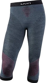 UYN Fusyon Hose 3/4 orion blue/bordeaux/pearl grey (Herren)