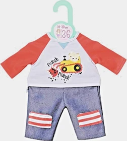 Zapf creation Dolly Moda Mode - Hose und Sweatshirt 34-38cm