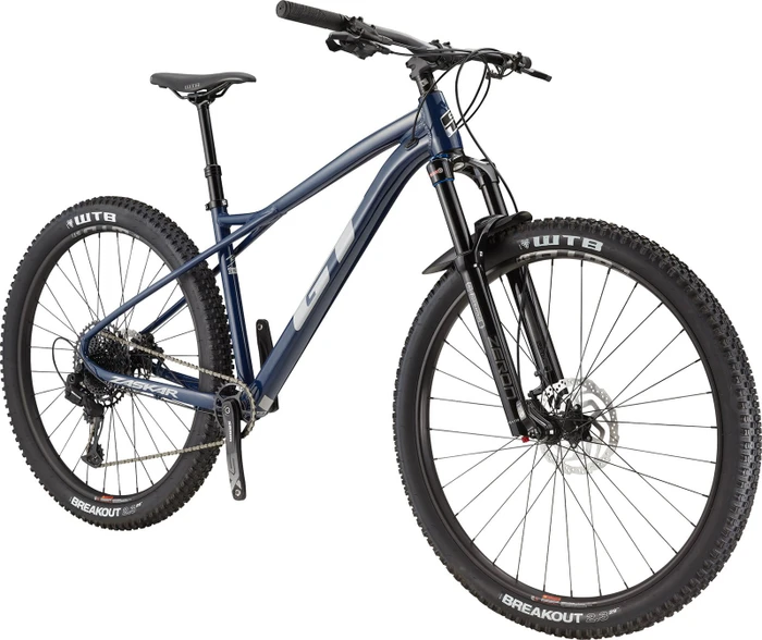 GT Bicycles Zaskar LT Elite blau Modell 2021