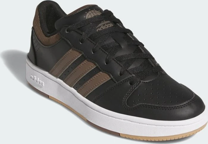 adidas Hoops Classic core black/earth strata/cloud white