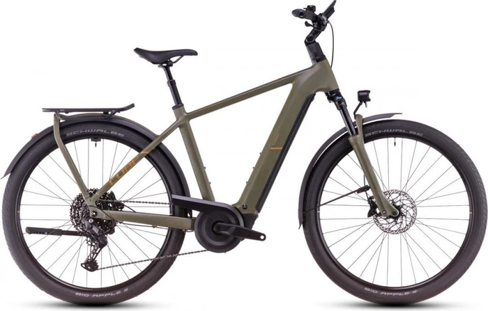 Cube Kathmandu Hybrid Pro 800 dustyolive'n'gold Modell 2025