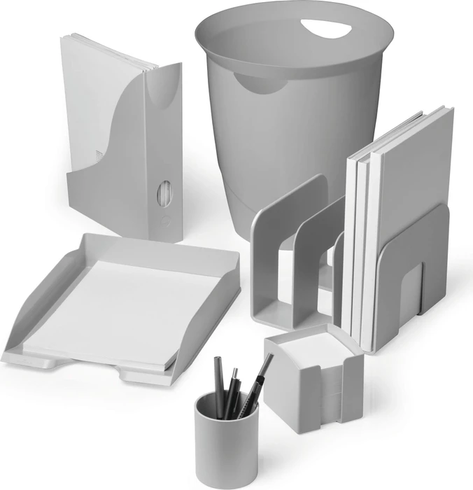 Durable Eco Briefablage, A4, grau (775610) – Bild 4 von 9