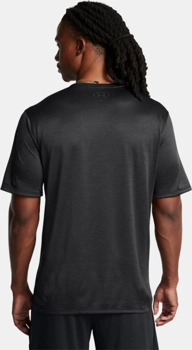 Under Armour Tech Vent Funktionsshirt kurzarm schwarz (Herren)