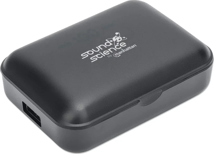 Manhattan Sound Science True Wireless schwarz