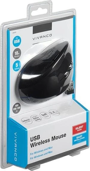 Vivanco IT-MS RF 1600, USB