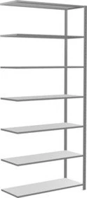 Schulte Lagertechnik Multiplus 150 Anbauregal 130x300x50cm verzinkt