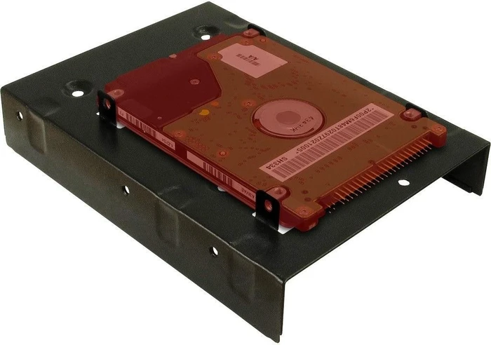 Inter-Tech 3.5" auf 2x 2.5" Einbaurahmen