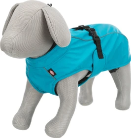 Trixie Vimy Regenmantel für Hunde, türkis, 25cm
