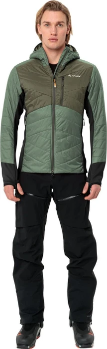Vaude Sesvenna IV Funktionsjacke agave (Herren)