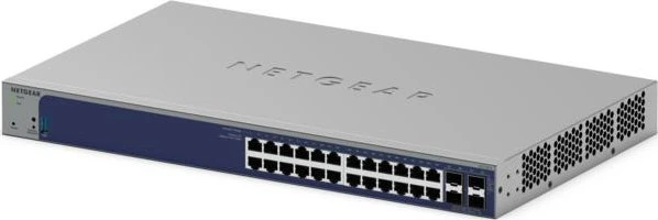 Netgear ProSAFE GS700 Rackmount Gigabit Smart Switch, 24x RJ-45, 4x SFP+