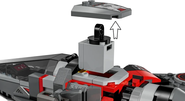 LEGO Marvel Super Heroes Spielset - Showdown zwischen Captain America und Red Hulk