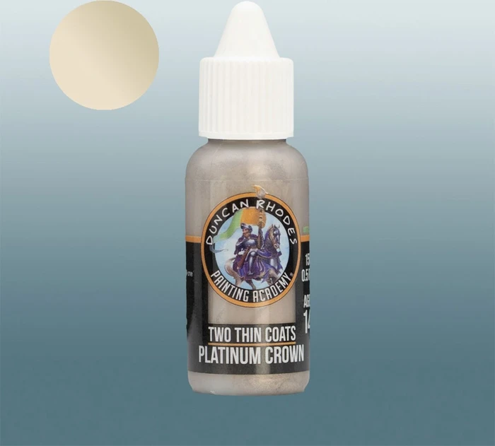 Trans Atlantis Games Duncan Rhodes Two Thin Coats Metallic platinum crown, 15ml
