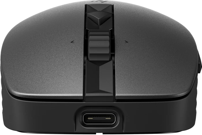 HP 715 Rechargeable Multi-Device Mouse schwarz, USB/Bluetooth