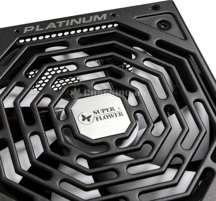 Super Flower Leadex Platinum schwarz 550W, ATX 2.3