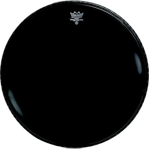 Remo Powerstroke P3 Ebony Bass 20"