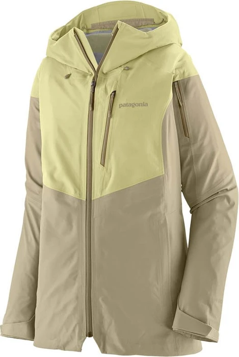 Patagonia Snowdrifter Skijacke vellum green (Damen)