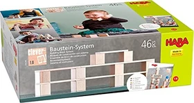 HABA Baustein-System Clever-Up! 1.0, 46-tlg.