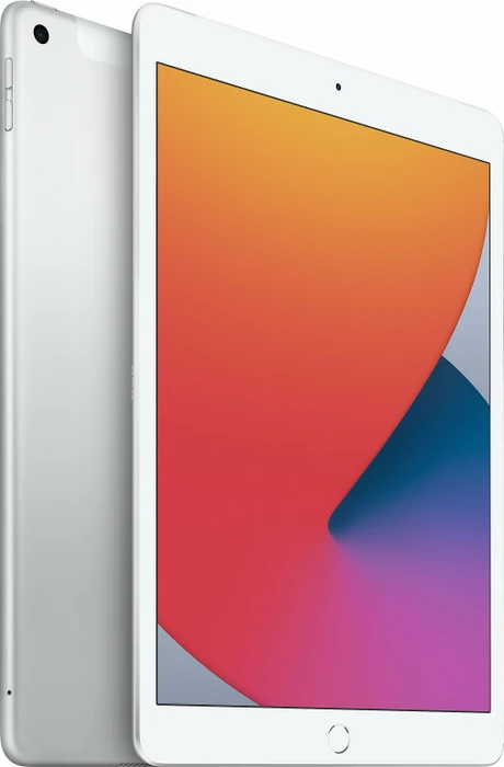 Apple iPad 8, silber, 128GB, LTE