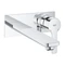 Grohe Lineare 2-Loch-Waschbeckenarmatur chrom Vorschaubild