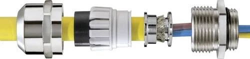 Wiska ESSKV 32 EMV-Z EMV-Kabelverschraubung, Edelstahl A2, M32