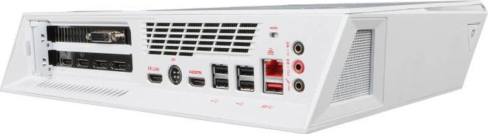 MSI Trident 3 Arctic 8RC-046, Core i5-8400, 8GB RAM, 128GB SSD, 1TB HDD, GeForce GTX 1060