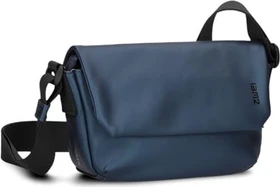 Zwei Cargo CA40 Umhängetasche metallic blue