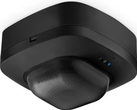 Steinel Professional Line IR Quattro HD 24m COM1 Präsenzmelder, Aufputz, schwarz