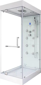 Home Deluxe Dampf-Duschkabine Design Größe M