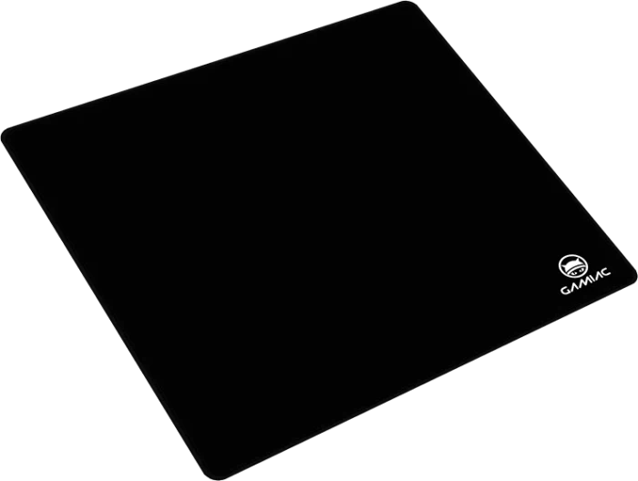 Gamiac XL10 Gaming Mousepad, 450x450mm, schwarz