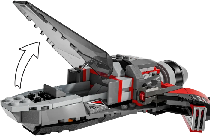 LEGO Marvel Super Heroes Spielset - Showdown zwischen Captain America und Red Hulk