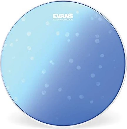Evans Hydraulic Blue Coated Snare 14"