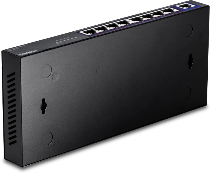 TRENDnet TEG-S Desktop 2.5G Switch, 9x RJ-45