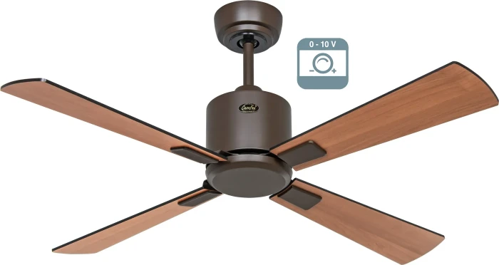 CasaFan Eco Neo III 103 BZ-SW/TK 0-10V Deckenventilator schwarz/teak