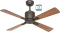 CasaFan Eco Neo III 103 BZ-SW/TK 0-10V Deckenventilator schwarz/teak Vorschaubild