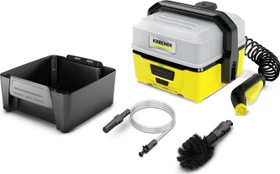 Kärcher Mobile Outdoor Cleaner OC 3 + Adventure Akku-Niederdruckreiniger inkl. Akku