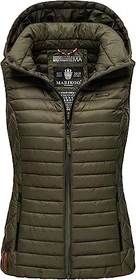 Marikoo Hasenpfote Jacke dark olive (Damen)