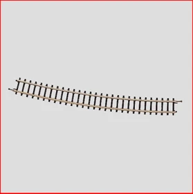 Märklin - Spur Z Gleis - Gleis gebogen R490mm 13 Grad